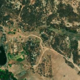 Satellite imagery of Serra da Caixa'Água, BR
