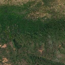 Satellite imagery of Serra Pelada, BR