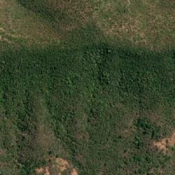 Satellite imagery of Serra Pelada, BR