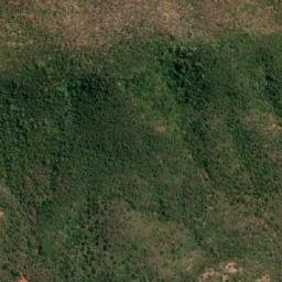 Satellite imagery of Serra Pelada, BR