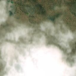 Satellite imagery of Serra da Caieira, BR
