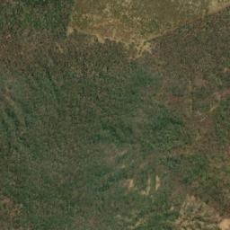 Satellite imagery of Serra da Cachoeira da Chica, BR