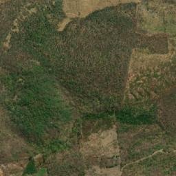 Satellite imagery of Serra da Cachoeira da Chica, BR