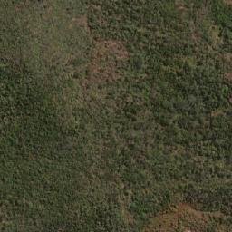 Satellite imagery of Serra da Malhada Grande, BR
