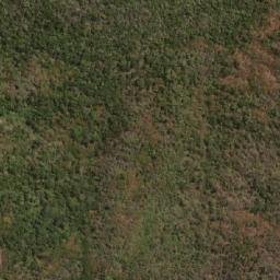 Satellite imagery of Serra da Malhada Grande, BR