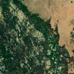 Satellite imagery of Serra da Caixa'Água, BR