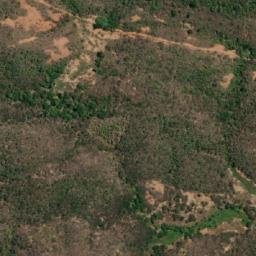 Satellite imagery of Serra Pelada, BR