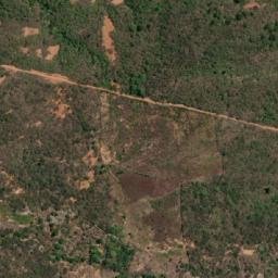 Satellite imagery of Serra Pelada, BR