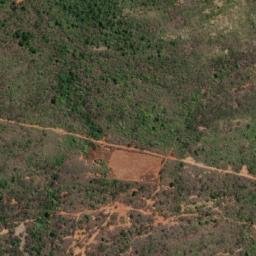 Satellite imagery of Serra Pelada, BR