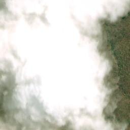 Satellite imagery of Serra da Caieira, BR