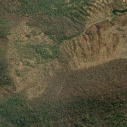 Satellite imagery of Serra da Cachoeira da Chica, BR