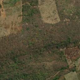 Satellite imagery of Serra da Cachoeira da Chica, BR