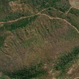 Satellite imagery of Serra dos Bastiões, BR
