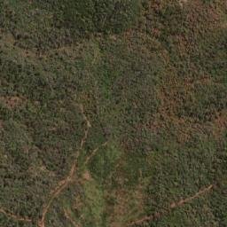 Satellite imagery of Serra da Malhada Grande, BR