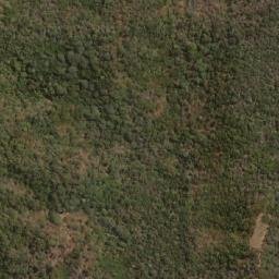 Satellite imagery of Serra da Malhada Grande, BR