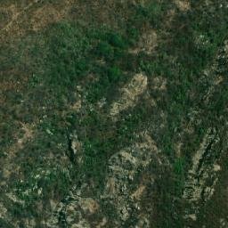 Satellite imagery of Serra do Moleque, BR