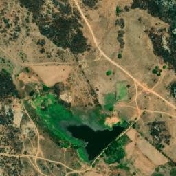 Satellite imagery of Serra da Caixa'Água, BR