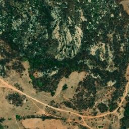 Satellite imagery of Serra da Caixa'Água, BR