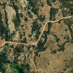 Satellite imagery of Serra da Caixa'Água, BR