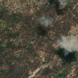 Satellite imagery of Serra Marimbondo, BR