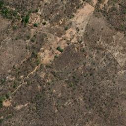 Satellite imagery of Serra dos Dois Riachos, BR