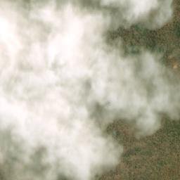 Satellite imagery of Serra da Caieira, BR