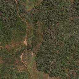 Satellite imagery of Serra da Malhada Grande, BR