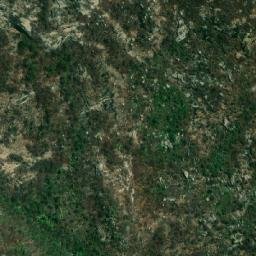 Satellite imagery of Serra do Moleque, BR