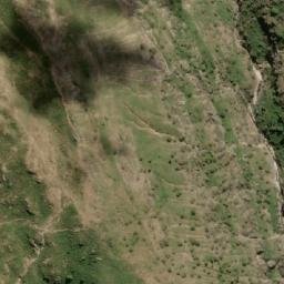 Satellite imagery of Cerro Zanjones, PE