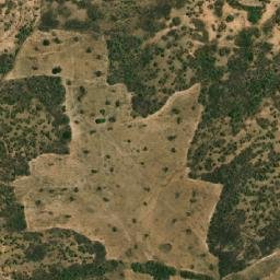 Satellite imagery of Serra do Padre, BR