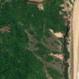 Satellite imagery of Barra de Camaratuba, BR