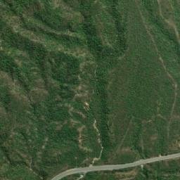 Satellite imagery of Cerro Blanco, PE