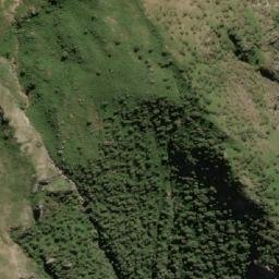Satellite imagery of Cerro Zanjones, PE