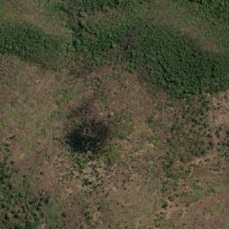 Satellite imagery of Serra do Alegrete, BR