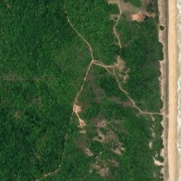 Satellite imagery of Barra de Camaratuba, BR