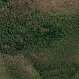 Satellite imagery of Serra do Alegrete, BR
