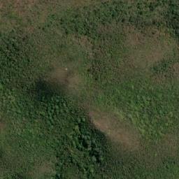 Satellite imagery of Serra do Alegrete, BR