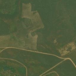 Satellite imagery of Nzau-Évua, AO