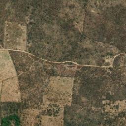 Satellite imagery of Serra das Porteiras, BR