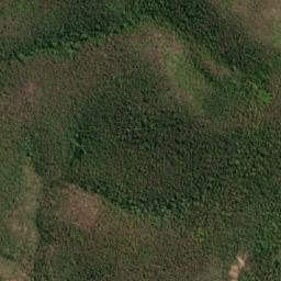 Satellite imagery of Serra do Alegrete, BR