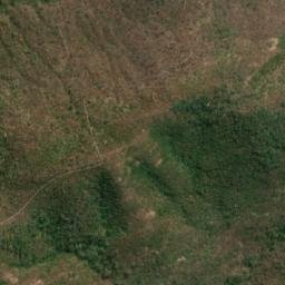 Satellite imagery of Serra da Varginha, BR