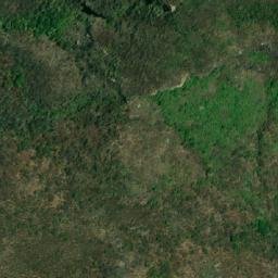 Satellite imagery of Serra da Velha Alma, BR