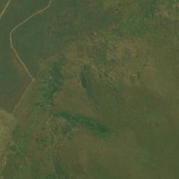Satellite imagery of Nzau-Évua, AO