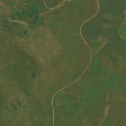 Satellite imagery of Nzau-Évua, AO