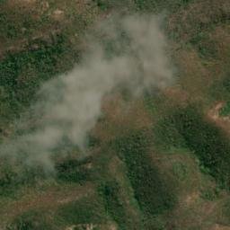 Satellite imagery of Serra da Varginha, BR