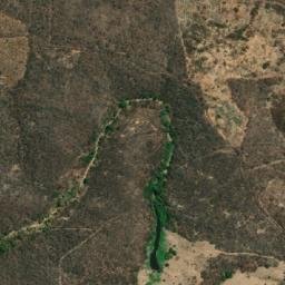 Satellite imagery of Serra das Porteiras, BR