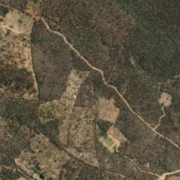 Satellite imagery of Serra das Porteiras, BR