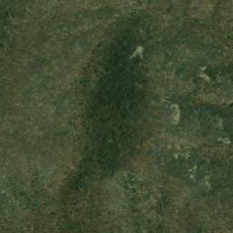 Satellite imagery of Serra da Catingueira, BR