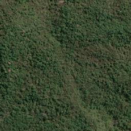 Satellite imagery of Serra Caraibeira, BR