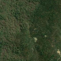 Satellite imagery of Serra Caraibeira, BR